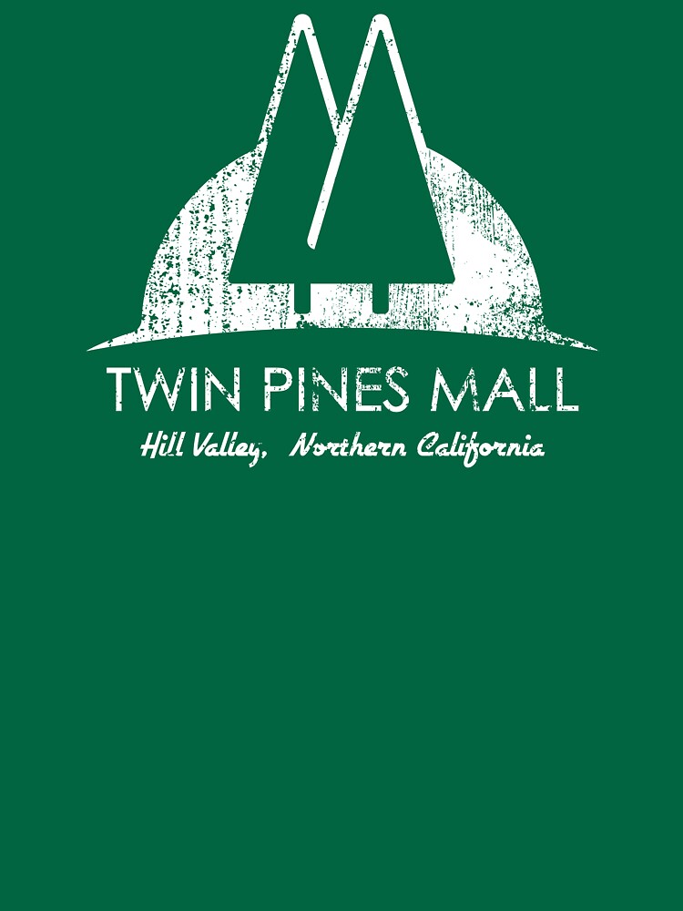 Twin Pines Mall - Distressed by hoboballan