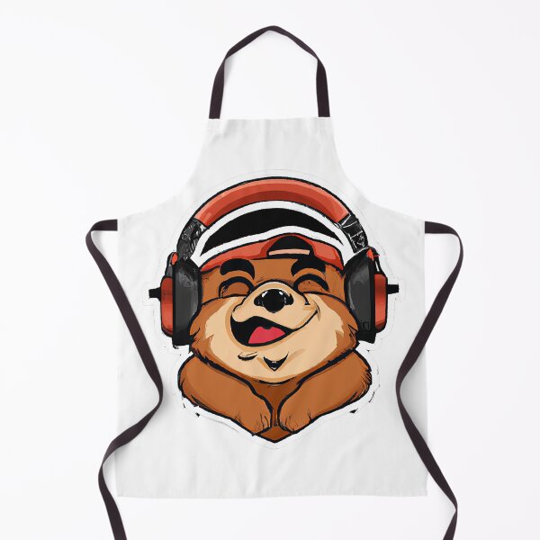 Item preview, osito escuchando musica designed and sold by BillieWonka.