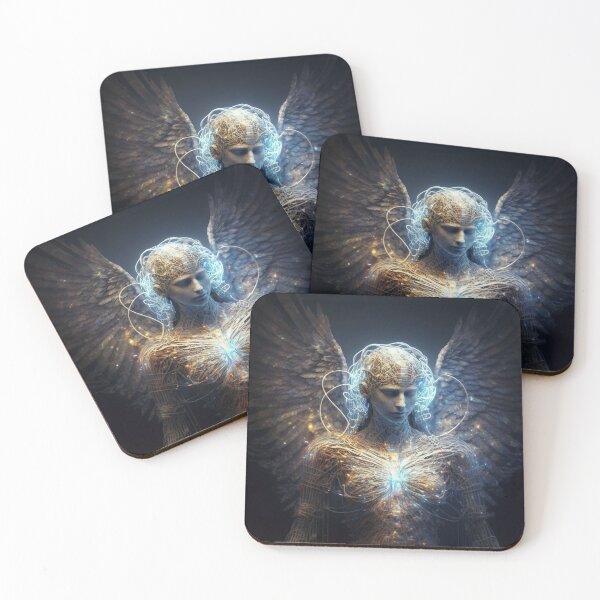 Item preview, Was I A Man Dreaming I Was An Angel Or An Angel Dreaming I Was A Man ?  - Original Artwork designed and sold by CloudofKnowing.