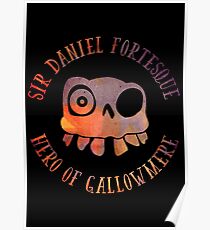 Hero of Gallowmere Poster