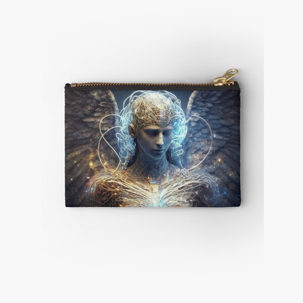 Item preview, Was I A Man Dreaming I Was An Angel Or An Angel Dreaming I Was A Man ?  - Original Artwork designed and sold by CloudofKnowing.