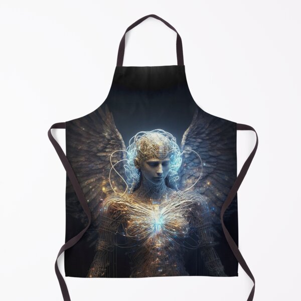 Item preview, Was I A Man Dreaming I Was An Angel Or An Angel Dreaming I Was A Man ?  - Original Artwork designed and sold by CloudofKnowing.