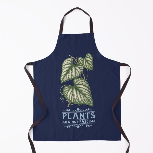 Item preview, Antifascist Plants | Colorful Artwork | Light Blue Lettering designed and sold by VintagePlantJoy.
