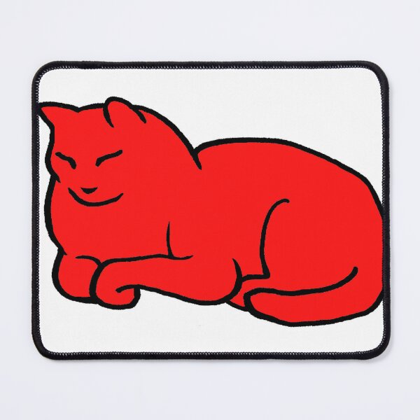 Item preview, Red cat designed and sold by reformedfruit.