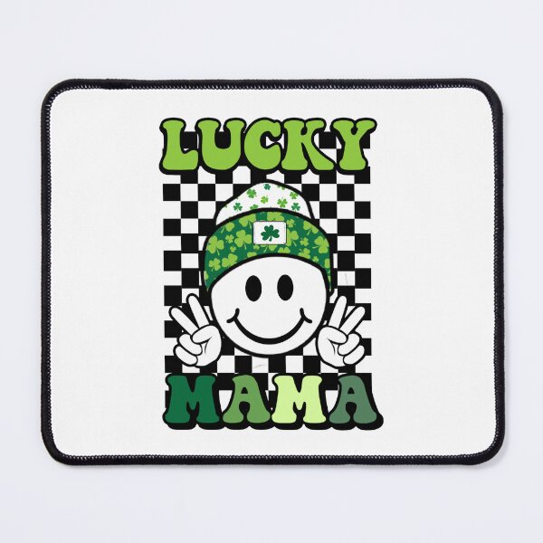 Item preview, Lucky mama st Patrick day design designed and sold by DesignsNMSB.