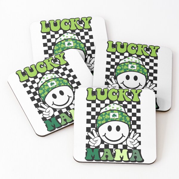 Item preview, Lucky mama st Patrick day design designed and sold by DesignsNMSB.