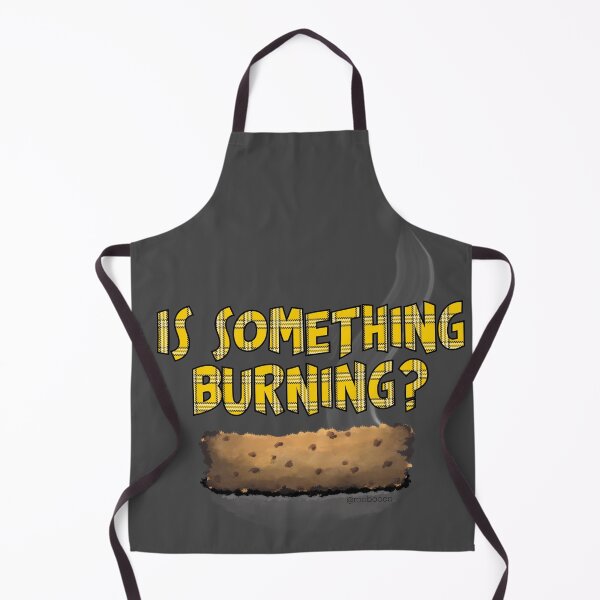 Item preview, Is Something Burning? designed and sold by RooBooCo.