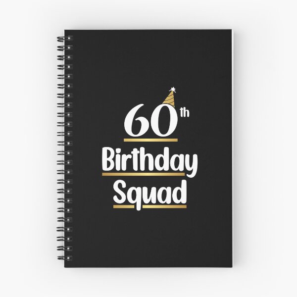 Item preview, 60th Birthday Squad - 60th birthday party designed and sold by B3N-arts.