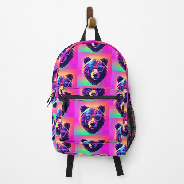 Item preview, Low poly cool bear portrait designed and sold by ChaosEdits.