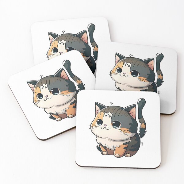 Item preview, Cute Cat Cartoon designed and sold by BHDesignCo.