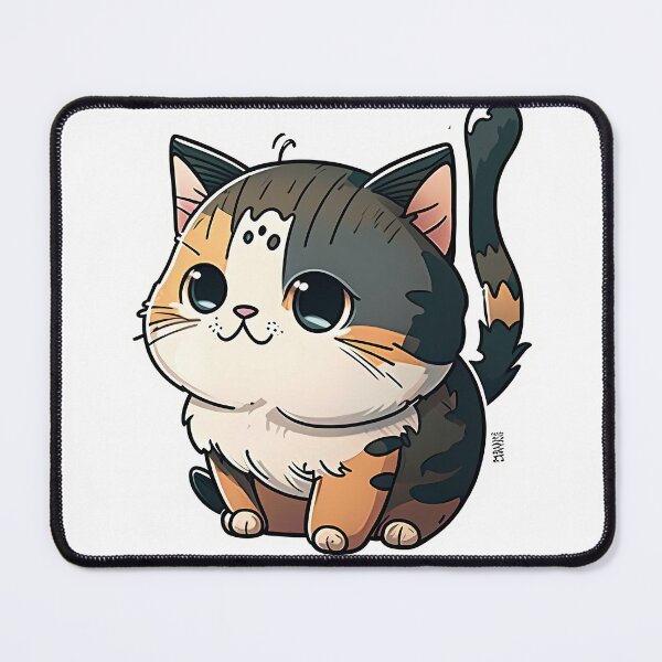 Item preview, Cute Cat Cartoon designed and sold by BHDesignCo.