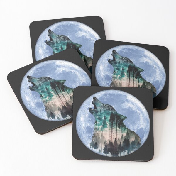 Item preview,  Wolf Howls at the Full Moon designed and sold by david parry.