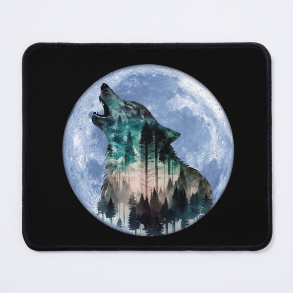 Item preview,  Wolf Howls at the Full Moon designed and sold by david parry.