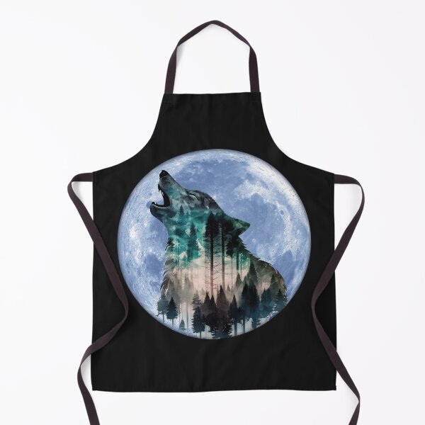 Item preview, Wolf Howls at the Full Moon designed and sold by david parry.