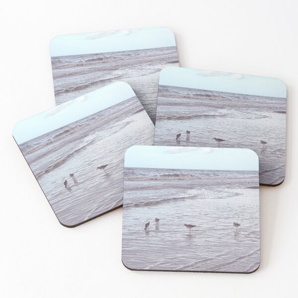 Item preview, Sandpipers And Waves designed and sold by LisaWootenPhoto.
