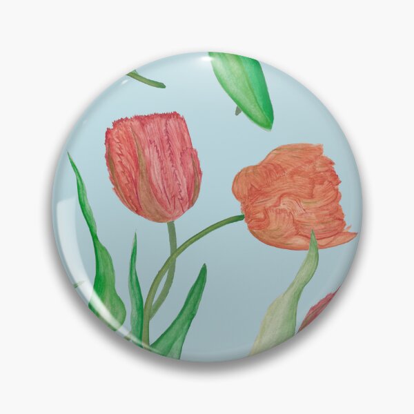 Item preview, Red Tulip Fever designed and sold by KitanaiKid.