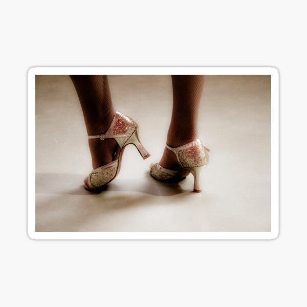 Dancing feet Sticker