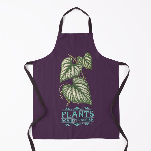Item preview, Antifascist Plants | Colorful Artwork | Teal Lettering designed and sold by VintagePlantJoy.