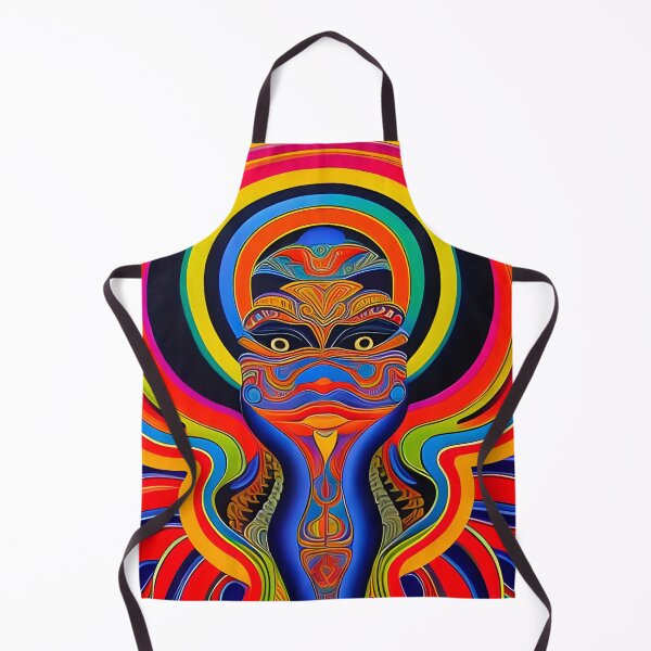 Item preview, New World Gods (10) - Mesoamerican Inspired Psychedelic Art designed and sold by TheThirdEye.