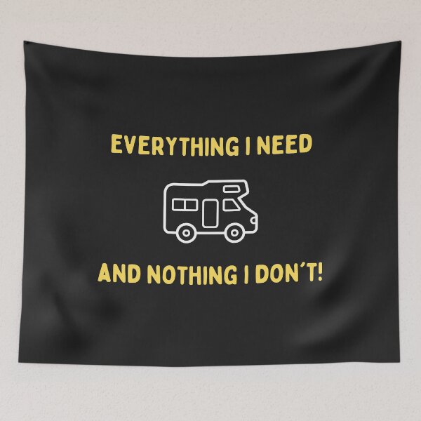 Item preview, Everything I need Yellow Text designed and sold by TheV10Snail.