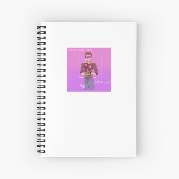 Artikel-Vorschau von Johnny Cage Mortal Valentines!, designt und verkauft von ASweetLoveSong.