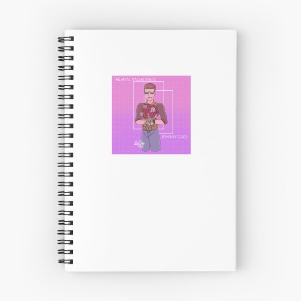 Item preview, ¡San Valentín mortal de Johnny Cage! designed and sold by ASweetLoveSong.