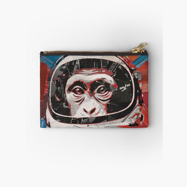 Item preview, paper collage art figure #47 designed and sold by artomazo.