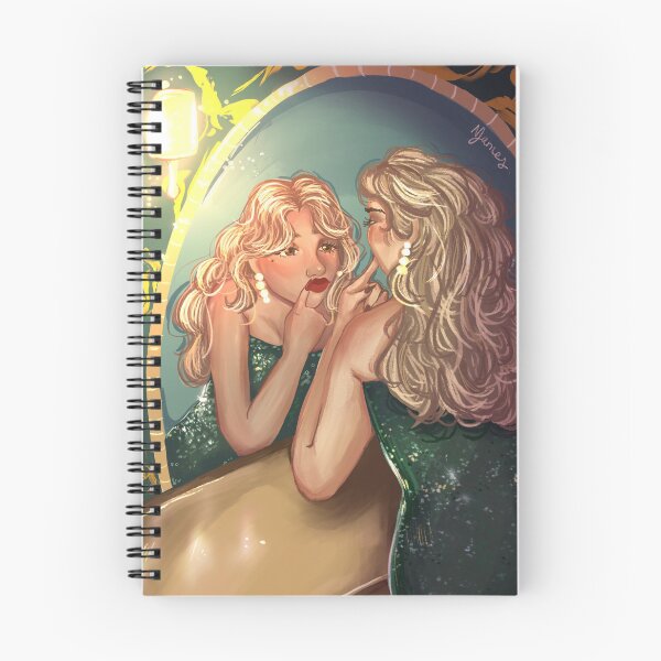 Item preview, Evelyn Hugo Print & Poster designed and sold by nellojam.