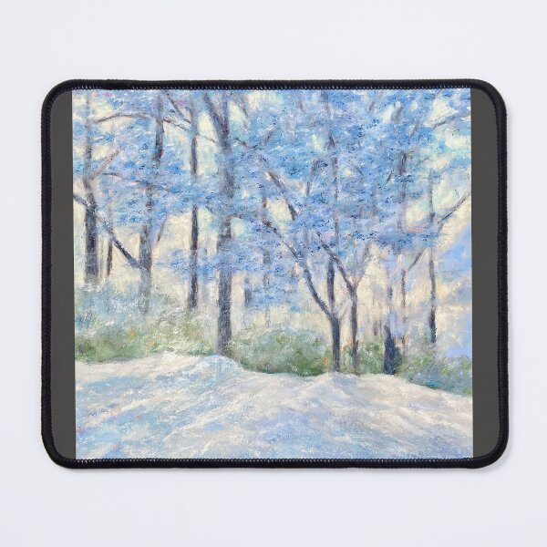 Item preview, Sparkling Snowy Scene designed and sold by Sallie Thalhimer.