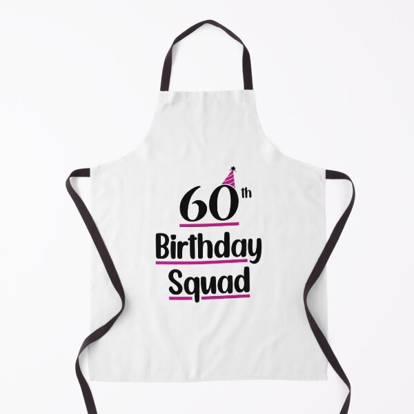 Item preview, 60th Birthday Squad - 60th birthday party designed and sold by B3N-arts.