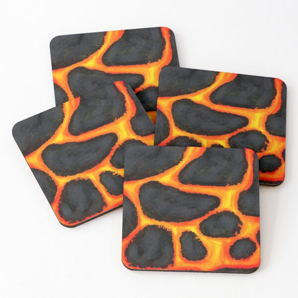Item preview, Lava Rocks designed and sold by misimichu.