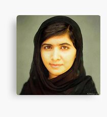 Malala Canvas Print
