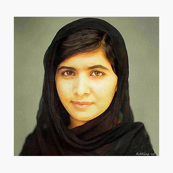 Malala Photographic Print