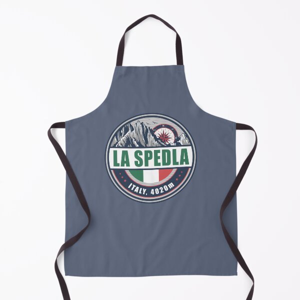 Item preview, La Spedla Italy Flag Mountain Hiking Design designed and sold by CynthiaGraphics.