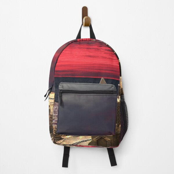 Item preview, Sand Castle Under the Red Sky designed and sold by art999999.
