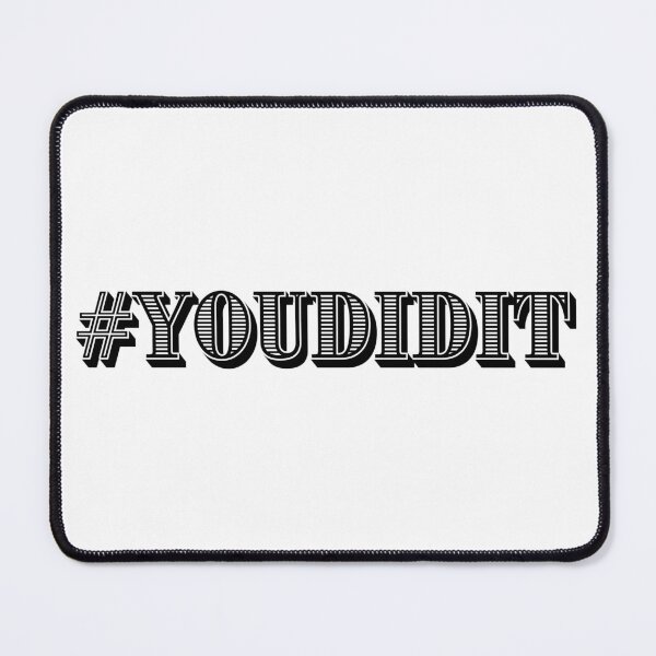 Item preview, #youdidit designed and sold by LapillusDesigns.
