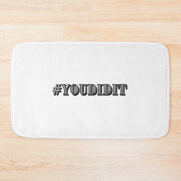 Item preview, #youdidit designed and sold by LapillusDesigns.