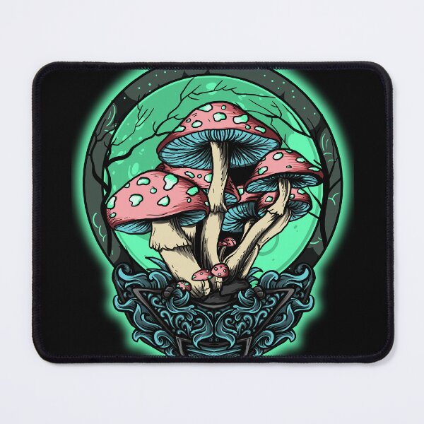 Item preview, Amanita Mushroom Design designed and sold by MushroomTeaMal.