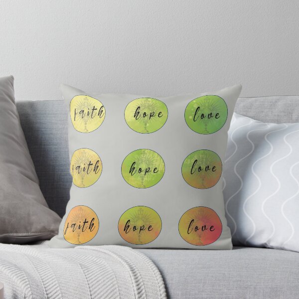 Item preview, faith, hope, love stickers set 1 designed and sold by neteor.