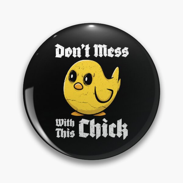 Item preview, Don't mess with this chick designed and sold by PaulSDesign.