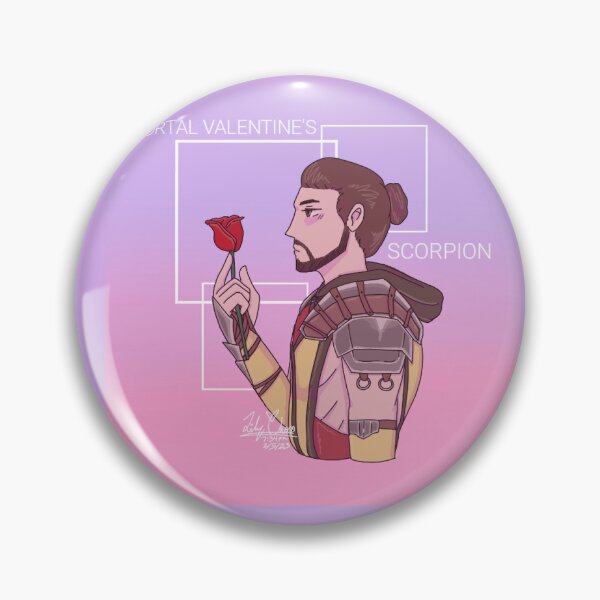 Item preview, Scorpion Mortal Valentines! designed and sold by ASweetLoveSong.