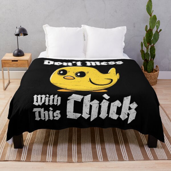 Item preview, Don't mess with this chick designed and sold by PaulSDesign.