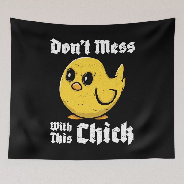Item preview, Don't mess with this chick designed and sold by PaulSDesign.