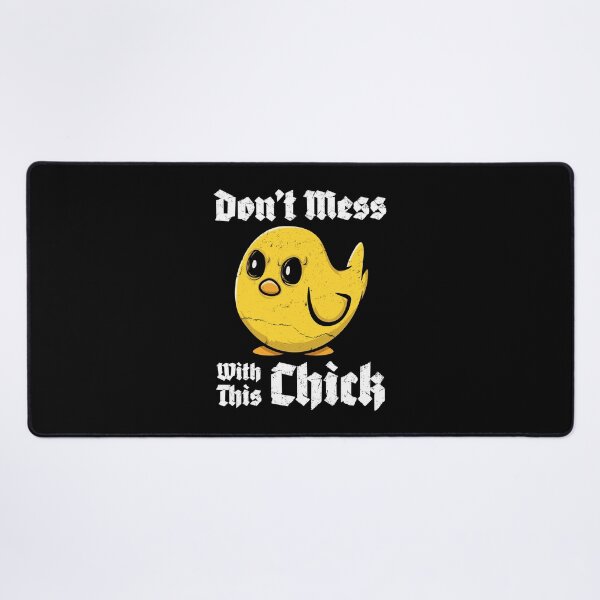 Item preview, Don't mess with this chick designed and sold by PaulSDesign.