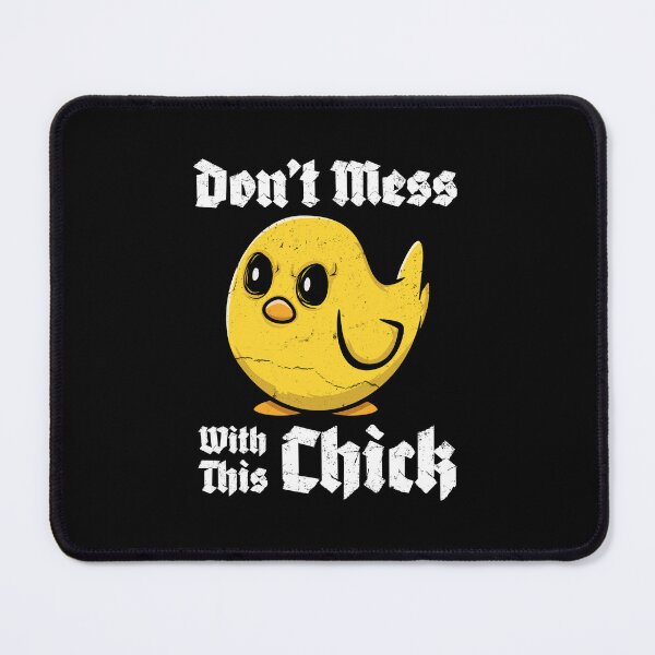 Item preview, Don't mess with this chick designed and sold by PaulSDesign.