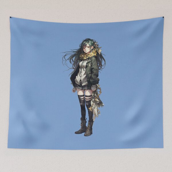 Item preview, Cute Anime Girl designed and sold by Juliascutecornr.