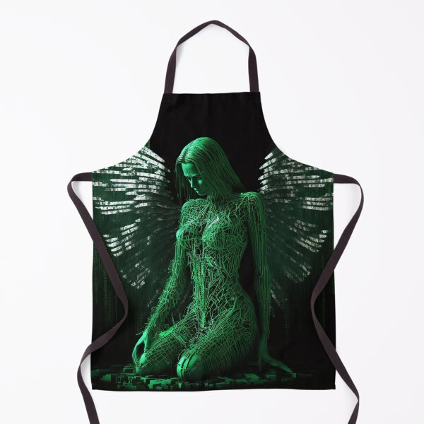 Item preview, Fallen Angel Trapped In The Simulation  - Original Artwork designed and sold by CloudofKnowing.