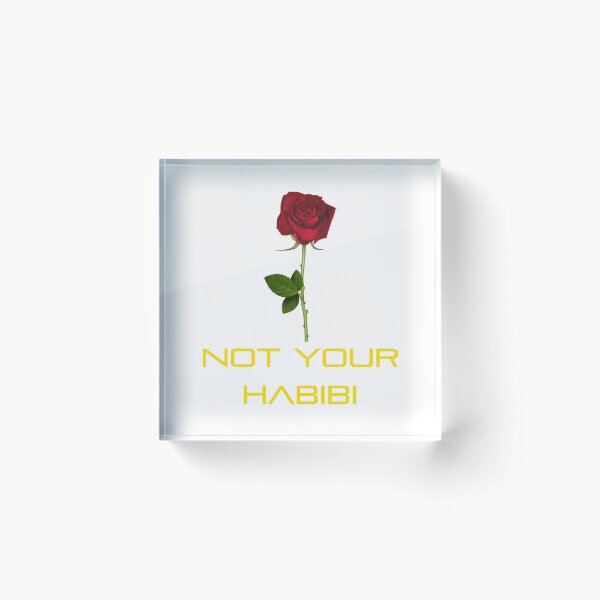 Item preview, Not your habibi designed and sold by Abbi99.