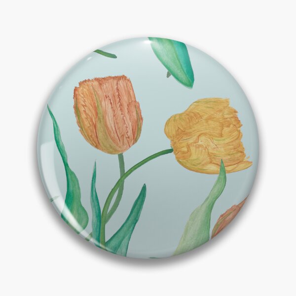Item preview, Orange Tulip Fever designed and sold by KitanaiKid.