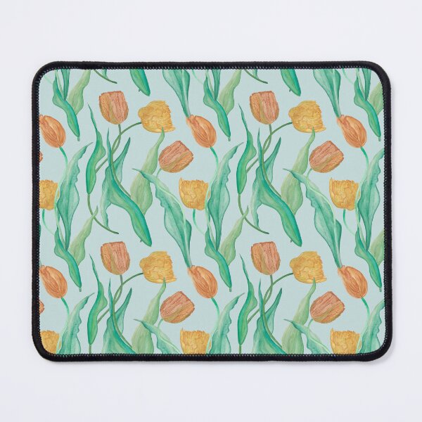 Item preview, Orange Tulip Fever designed and sold by KitanaiKid.